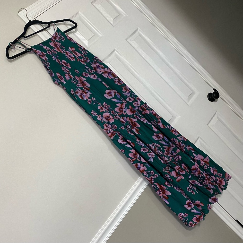 Free People Floral Maxi Dress